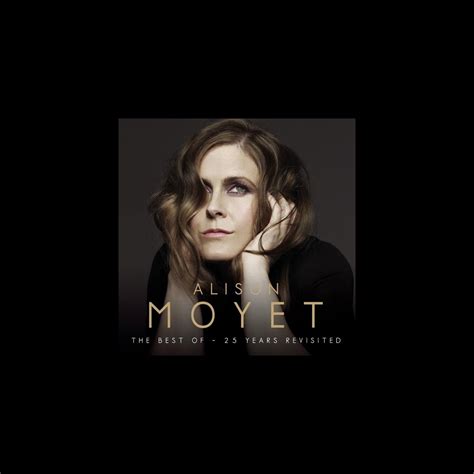 ‎alison Moyet The Best Of 25 Years Revisited Remastered De Alison