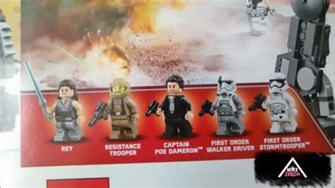 Unofficial Star Wars The Last Jedi Lego Sets Tease New Ships And A At