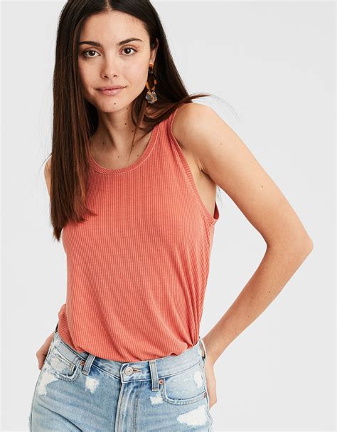 Ae Soft Sexy Ribbed Tank Top Tank Tops Sexy Tank