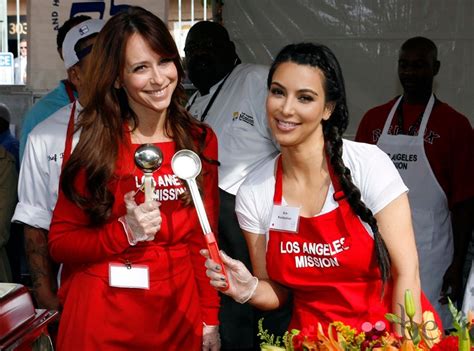 Kim Kardashian And Jennifer Love Hewitt From Celebrity Do Gooders