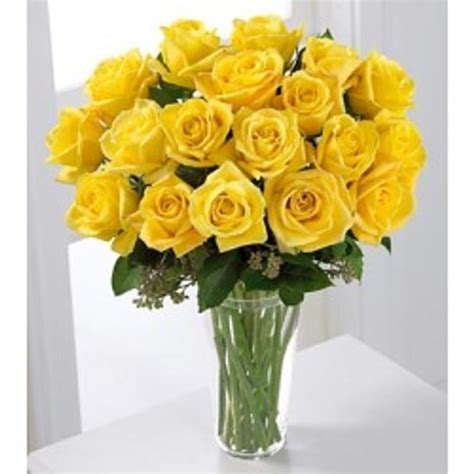 Ftd® Yellow Rose Bouquet™ Loudon Florist Loudon West End Florist