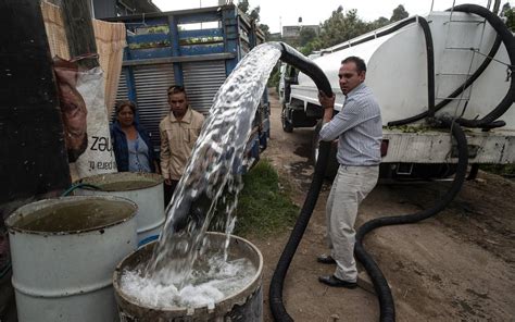 Centro Del País Vive Crisis De Agua Por Sobreeplotación Inviable Crear