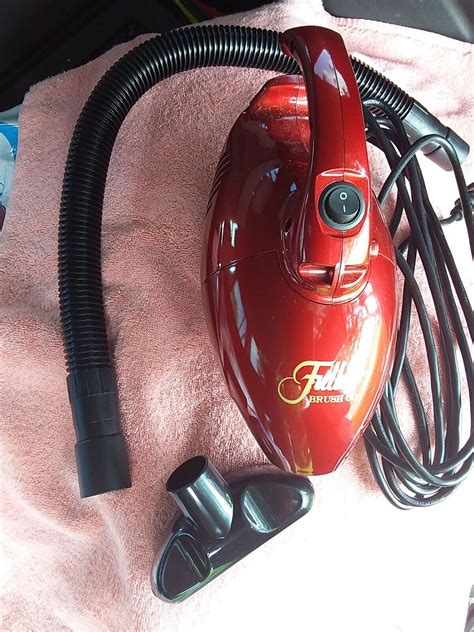 fuller brush mini maid handheld vacuum with tools for sale online ebay
