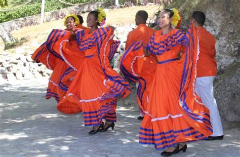 Unique Creole Cultural Dress Of Dominican Republic International