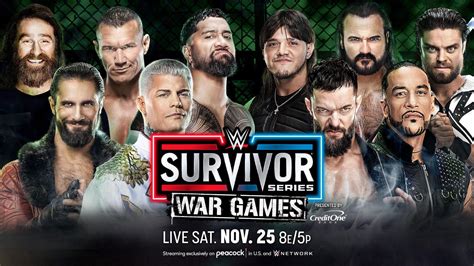 Wwe Survivor Series 2023 ¿dónde Y A Qué Hora Ver El Evento