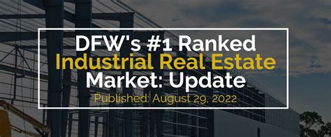 Dallas-Fort Worth’s #1-Ranked Industrial Market Continues to Outpace