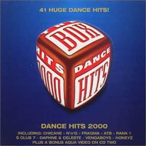 Dance Hits 2000 Various Oxfam Gb Oxfam’s Online Shop