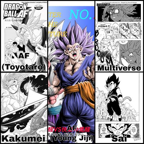 Whats Your Favourite Dragon Ball Fan Manga If You Have Read Any Rdbz