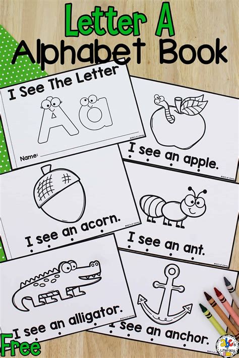 Abc Booklets Free Printables
