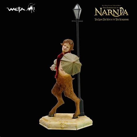 Mr Tumnus Design Maquette The Chronicles Of Narnia The Lion The