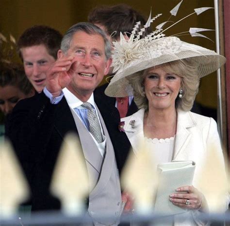 Wedding Of Charles Prince Of Wales And Camilla Parker Bowles