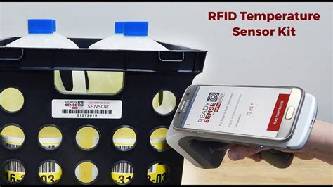 Rfid Temperature Sensor Kit Rfid Sensors And Tags Youtube