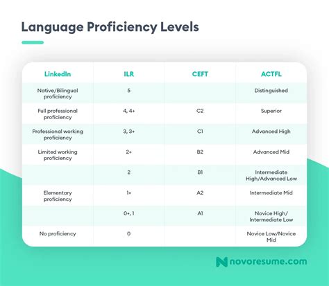 How To Include Languages On Your Resume W Practical Tips