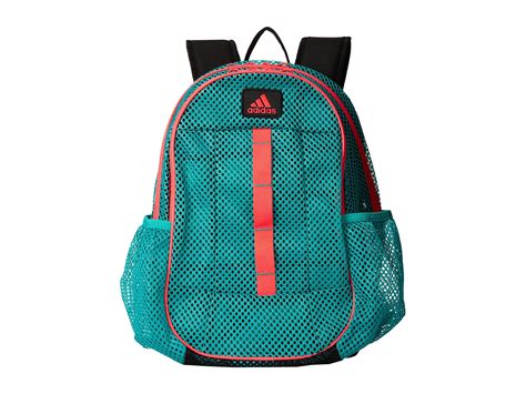Adidas Hermosa Mesh Backpack In Green For Men Hyper Greenred Zest Lyst