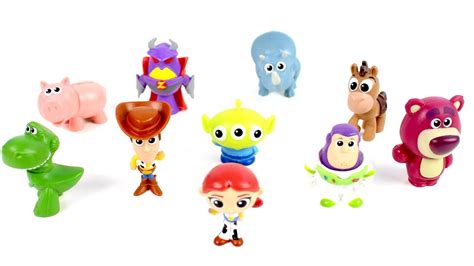 Disney Pixar Toy Story Minis 10 Pack Youtube