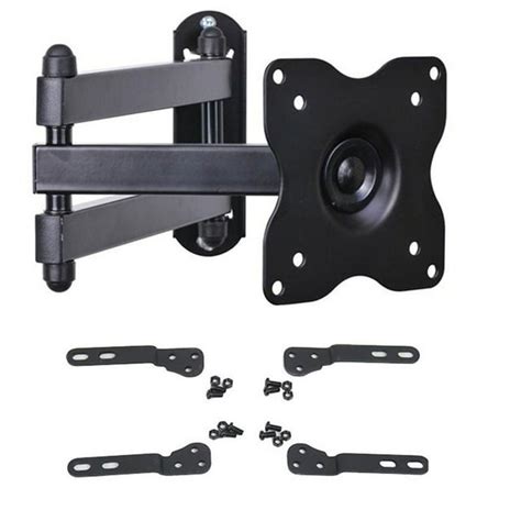 Videosecu Articulating Full Motion Tv Monitor Wall Mount 19 22 23 24 26