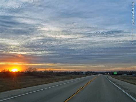 Kansas Sunrise And Sunset Flickr