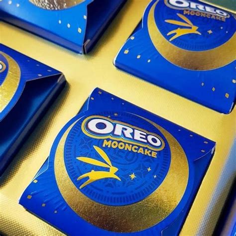 Oreo Mooncakes 4 Different Flavours Are Now Available Miri City Sharing