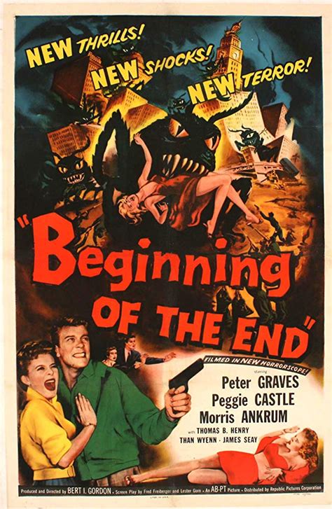 Beginning Of The End 1957 Peter Graves Dvd Elvis Dvd Collector