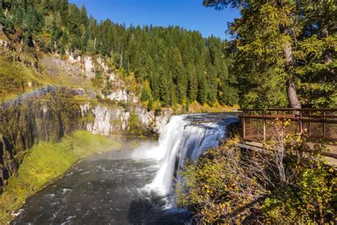 Exploring Mesa Falls In Eastern Idaho It Started Outdoors