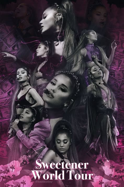 Ariana Grande Wallpaper Sweetener World Tour Arianagrande Ariana