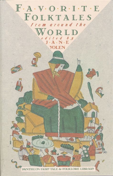 Favorite Folktales From Around The World By Jane Yolen Penguin Books Australia