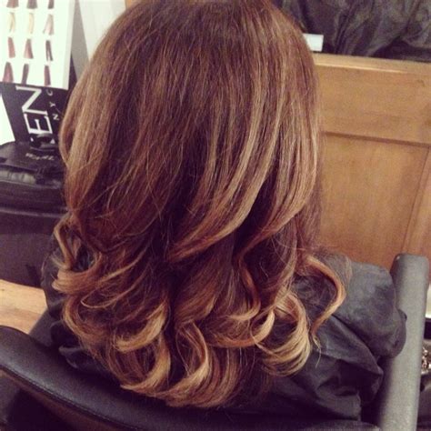 Curly Blow Dry Hair Inspiration Hair Beauty