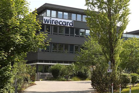Wirecard bank ag (germany) company profile: FILE PHOTO: The headquarters of Wirecard AG, an ...