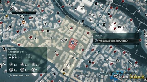 Le Quartier Latin Soluce Assassin S Creed Unity Supersoluce