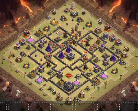This website is not affiliated with clash of clans or supercell in any way! Base War TH9 Anti Bintang 3 | Spesial COC