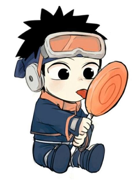 Chibi Obito Naruto Cute Characters