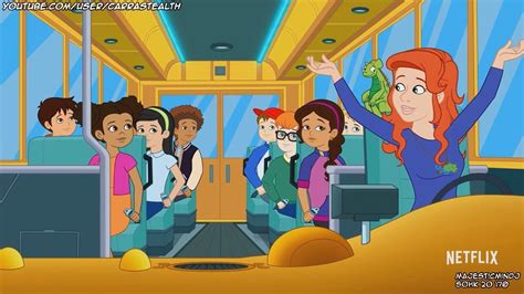 The Magic School Bus Rides Again With Original Theme Youtube