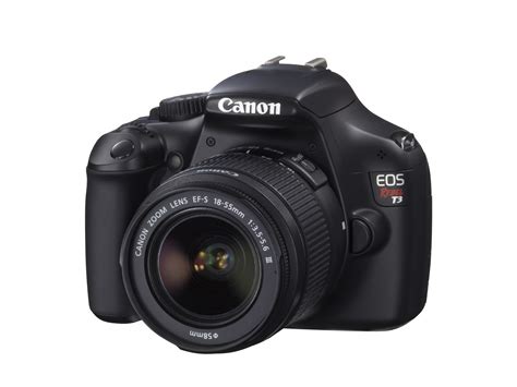 Canon Reveals Eos Rebel T3i And Eos Rebel T3 Digital Slr Cameras