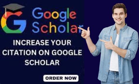 Increase Citations And H Index In Google Scholar By Promoting Your