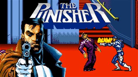 The Punisher Genesismega Drive Playthroughlongplay Youtube