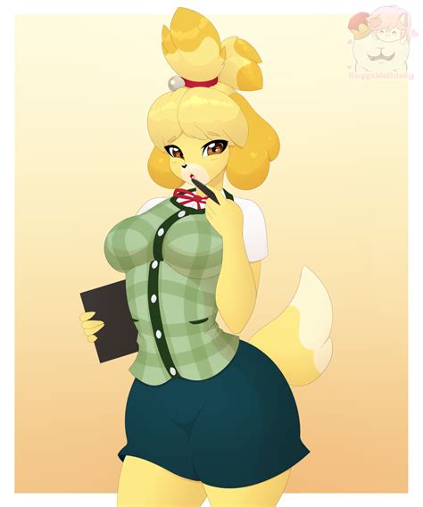 Cute Animal Crossing Isabelle Animal Crossing New Leaf Isabelle By
