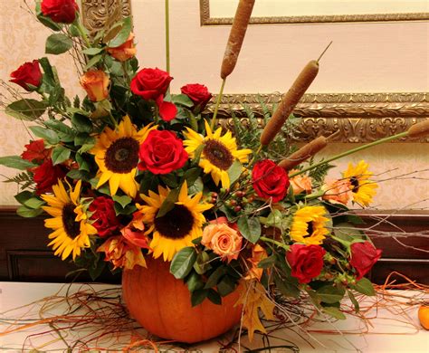 November Wedding Flower Arrangements