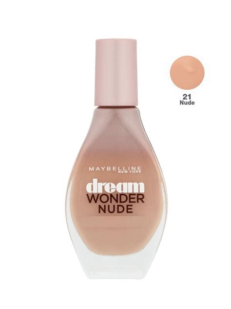 Maybelline Dream Wonder Nude Fluid Touch Foundation 21 Nude 20ml