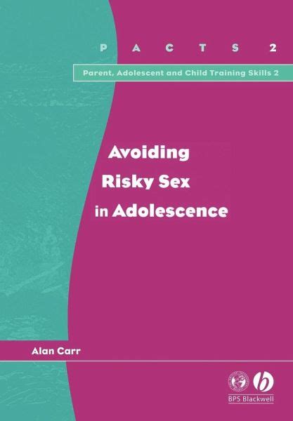 Avoiding Risky Sex In Adolescence Von Carr Portofrei Bei Bücherde