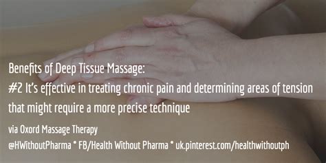 Benefits Of Deep Tissue Massage 2 Of 3 Deep Tissue Massage Massage Benefits Deep Tissue