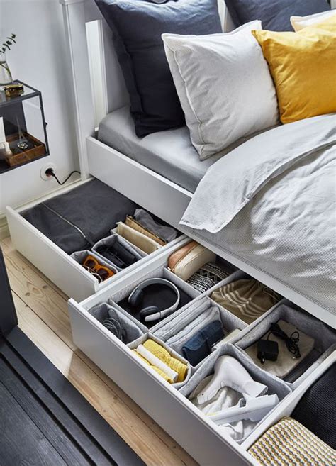 35 Smart Storage Space Ideas In Your Under Beds Homemydesign