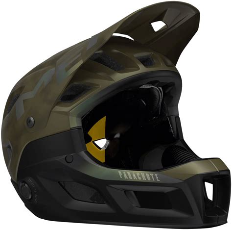 Met Parachute Mcr Mips Helmet Kiwi Iridescent Matte Medium