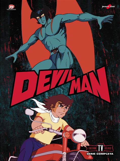 Devilman Nel 2023 Illustrazione Manga Cartoni Animati Vignetta