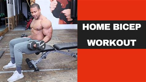 The set comes with a pair of 5, 10, 15, 20, and 25 lbs dumbbells and a sturdy steel rack. HOME BICEP WORKOUT DUMBBELLS ONLY-102 - YouTube