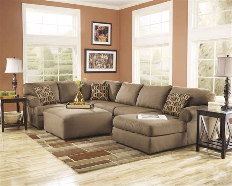 15 Photos Tan Sectionals With Chaise