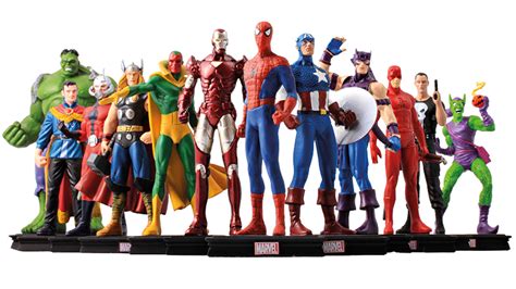 Coleccion Figuras Marvel