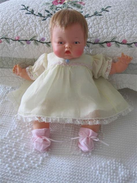 Tiny Thumbelina Doll Ideal Vintage 1960s 14 Inch Great