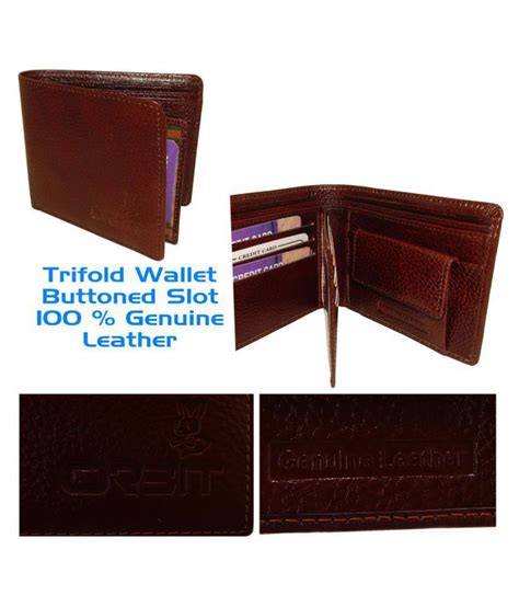 Orbit Leather Brown Formal Regular Wallet Buy Online At Low Price In