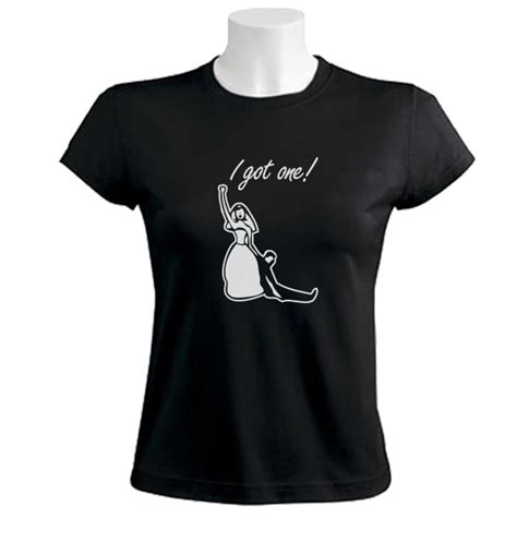 I Got One Bride Women T Shirt Marrige Groom Bachelorette Party Funny Wedding New Womens Design