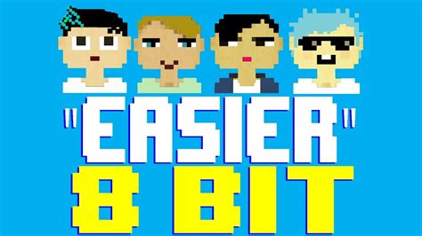 Easier 8 Bit Tribute To 5 Seconds Of Summer 8 Bit Universe Youtube